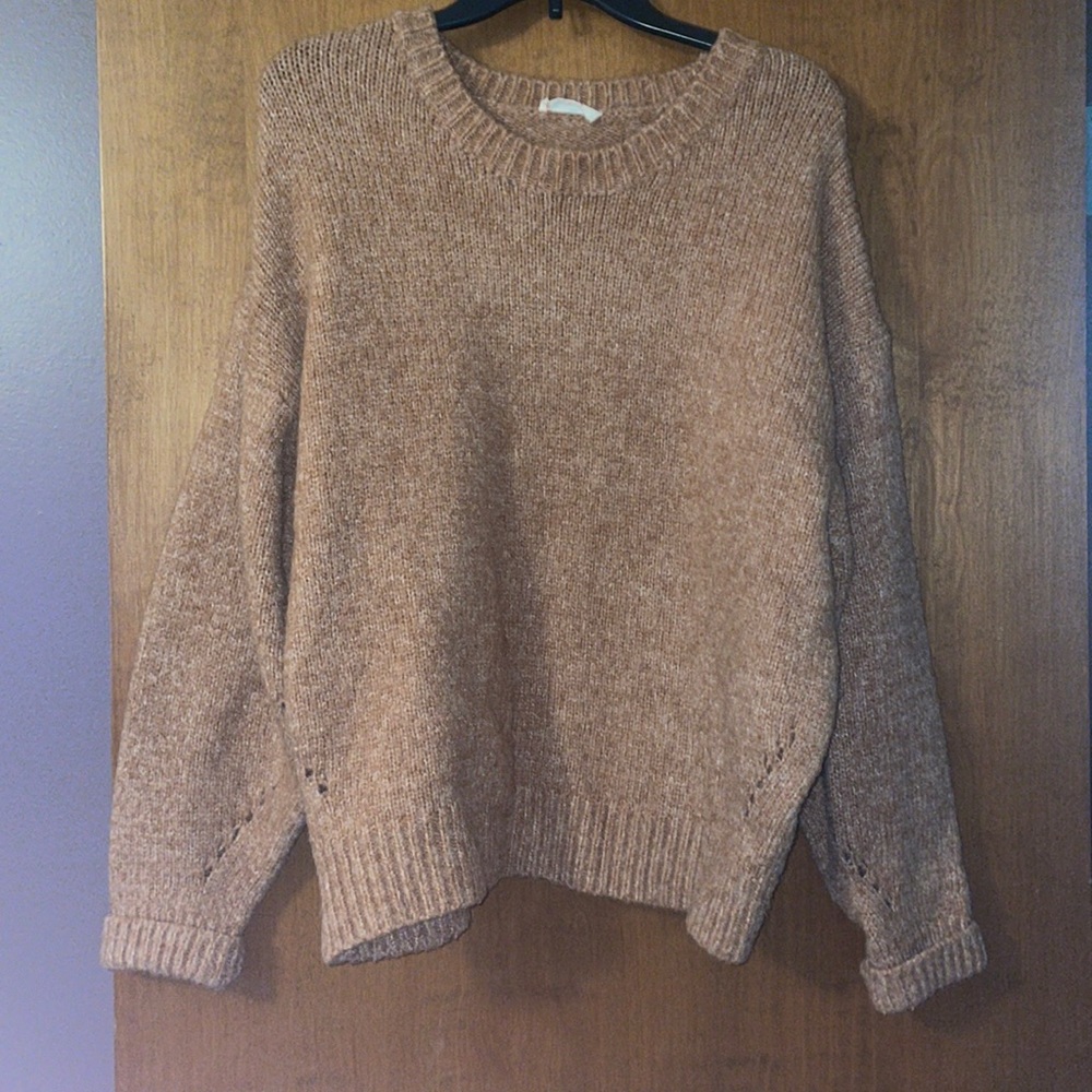 Boutique Thick Oversized Sweater